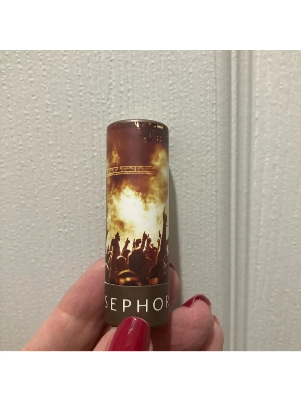 Sephora Lip Stories Metallic Gray Lipstick in Backstage